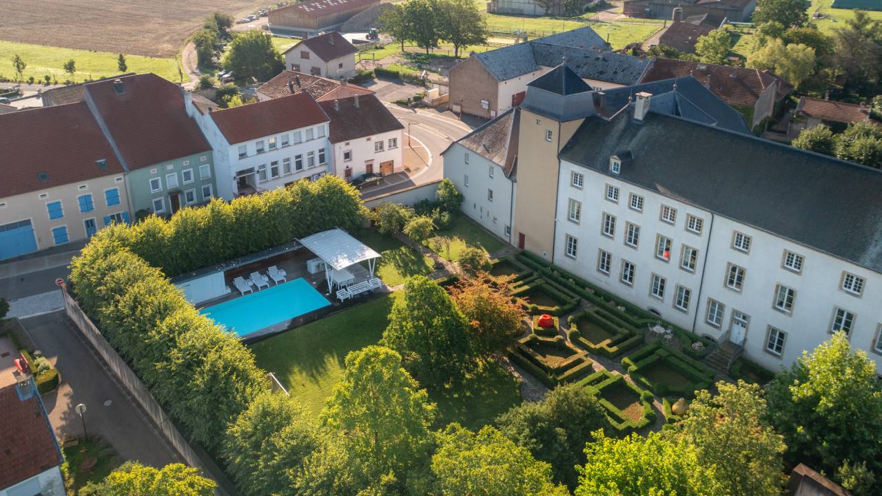 Le jardin du château